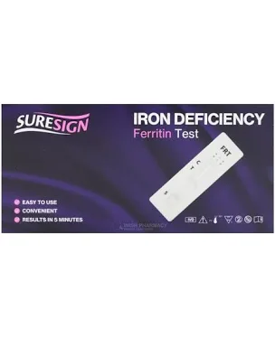Suresign Iron Deficiency Test (Ferritin)