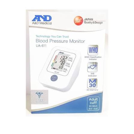 A&D Blood Pressure Monitor