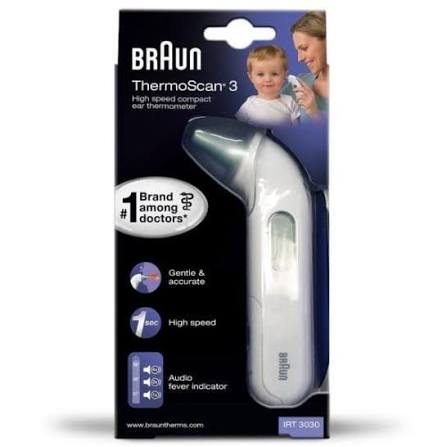 Braun ThermoScan 7 Thermometer