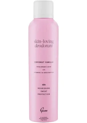 Skin loving deodorant coconut vanilla