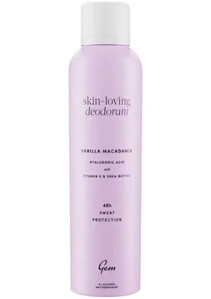 Skin loving deodorant vanilla macadamia