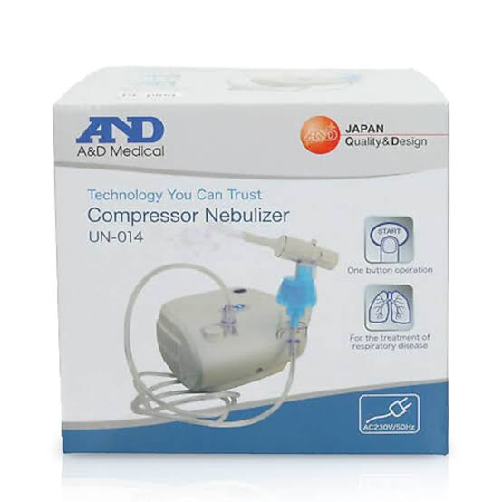 A&D Compressor  Nebuliser