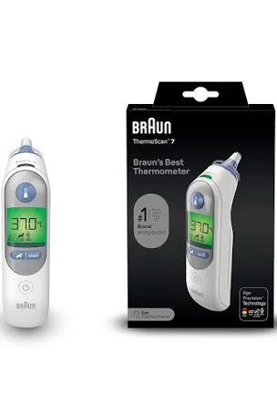 Braun Best Thermometer