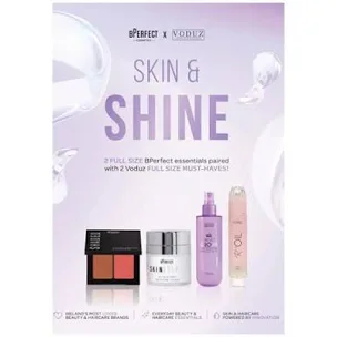 Voduz skin n shine set