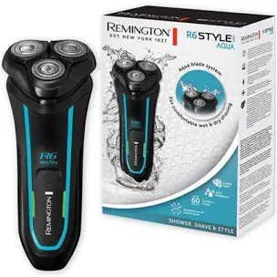 Remington R6 Style Aqua shaver