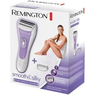 Remington smooth & silky cordless lady shaver