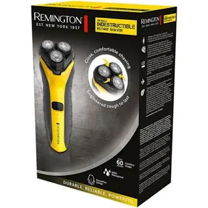remington indestructible rotary shaver