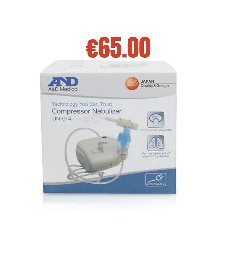 A&D Compressor  Nebuliser