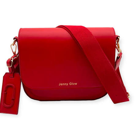 Jenny Glow inspired by Marc Jacob’s Red Handbag