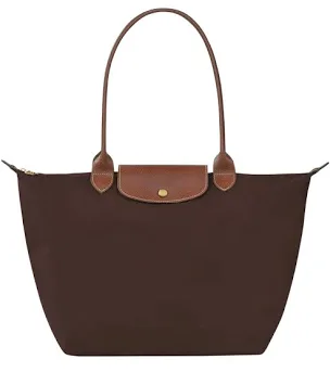 Jenny glow Longchamp bag brown big