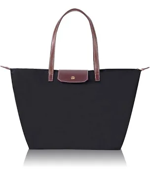 Jenny Glow Longchamp Bag Black small