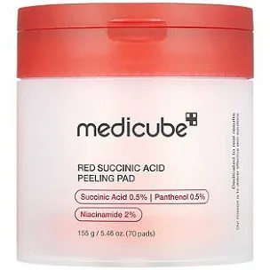 Medicube Red Succinic Acid Peeling Pad