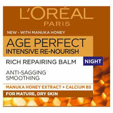 L’Oréal Age Perfect Intensive Re-Nourish Rich Reparing Night Balm - 50 ml