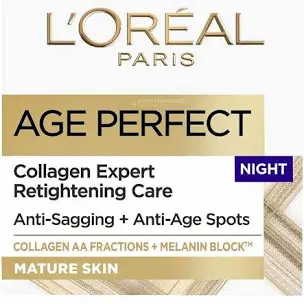 L’Oréal Paris Age Perfect Collagen Expert Retighteing Night Cream - 50ml