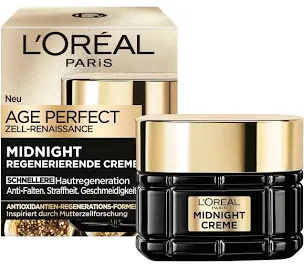 L’Oréal Age Perfect Cell Renewal Midnight Regenerative Cream - 50ml