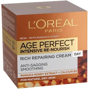 L’Oréal Age Perfect Intensive Re-Nourish Rich Reparing Day Cream - 50ml