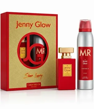 Jenny Glow Carrot RED 54 2pcs giftset