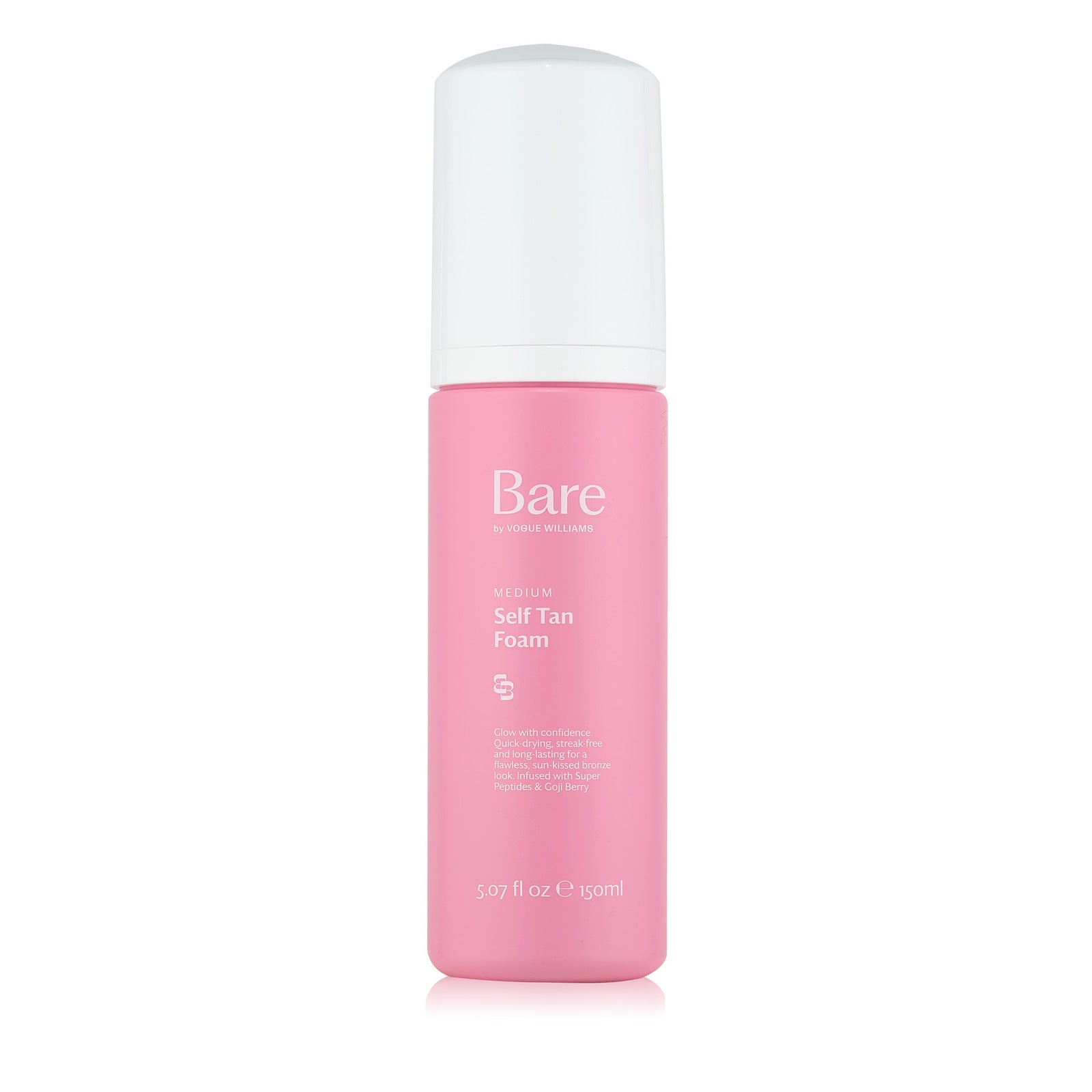 Bare By Vogue Self Tan Foam Medium
