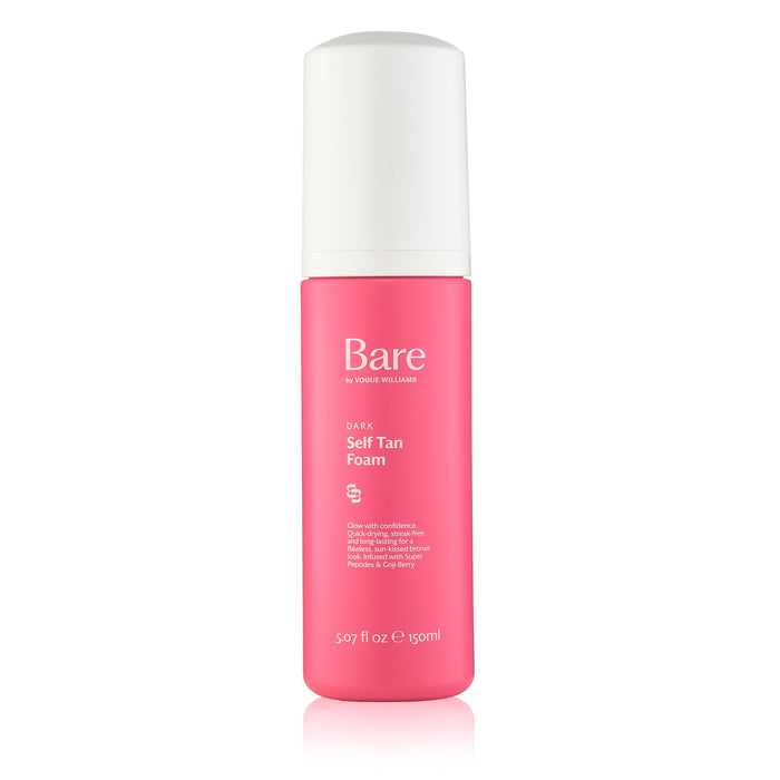 Bare By Vogue Self Tan Foam Dark