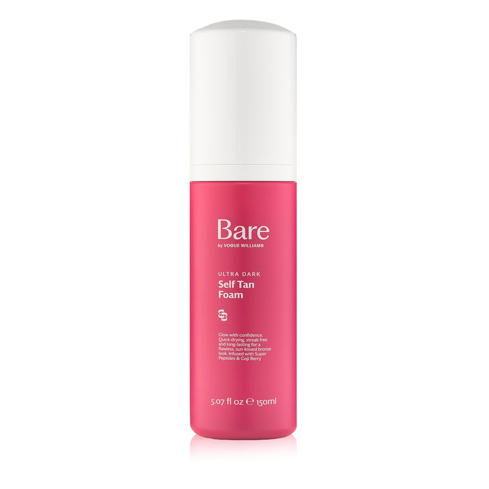 Bare By Vogue Self Tan Foam Ultra Dark