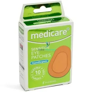 Medicare Sensitive eye patches 10