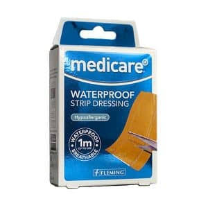 Medicare Waterproof strip dressing