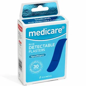 Medicare detectable plasters 30