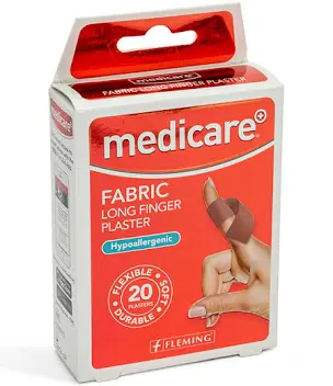 Medicare  fabric long finger plasters