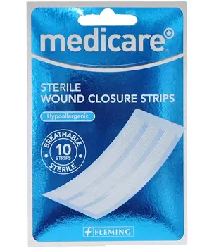 Medicare sterile wounds closure strips