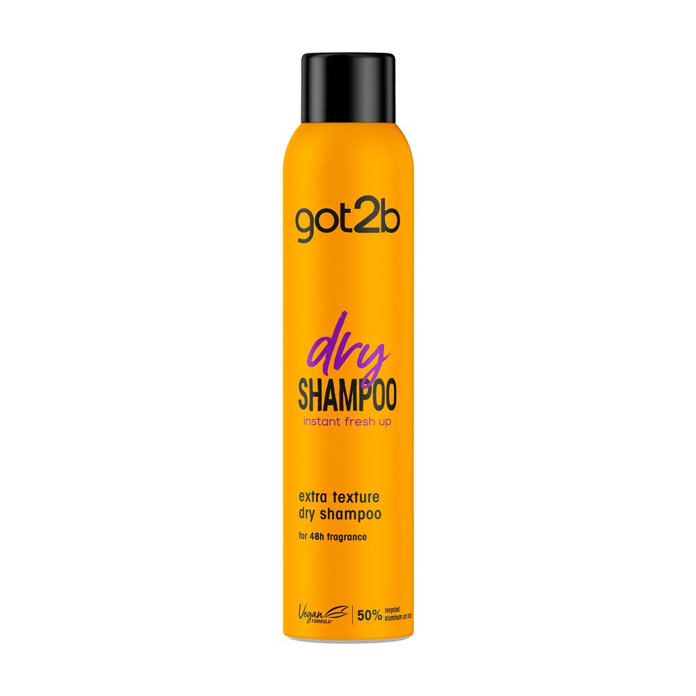 Got2b Dry Shampoo Extra Texture - 200ml