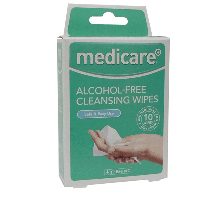 Medicare alcohol free prep pads