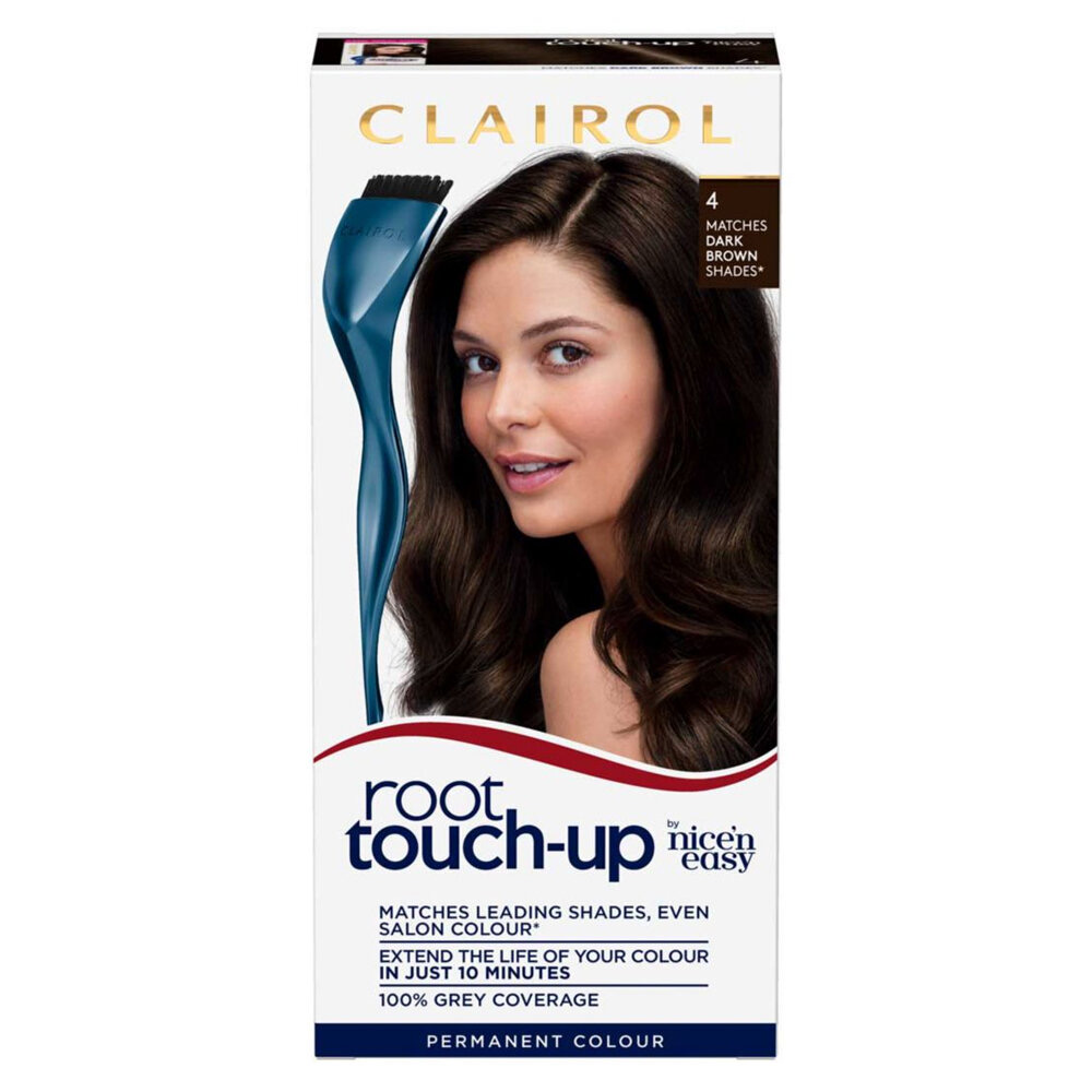 Clairol Root Touch Up dark Brown 4