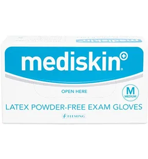 Medicare Latex free gloves medium