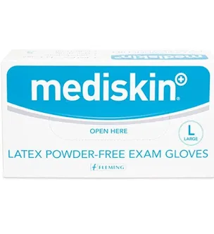 Medicare latex free gloves Large