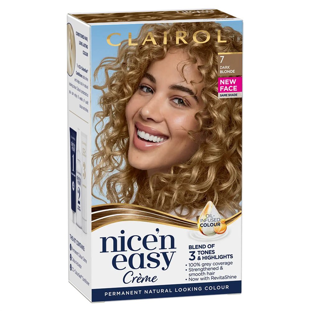 Clairol Nice’n Easy Dark Blonde 7