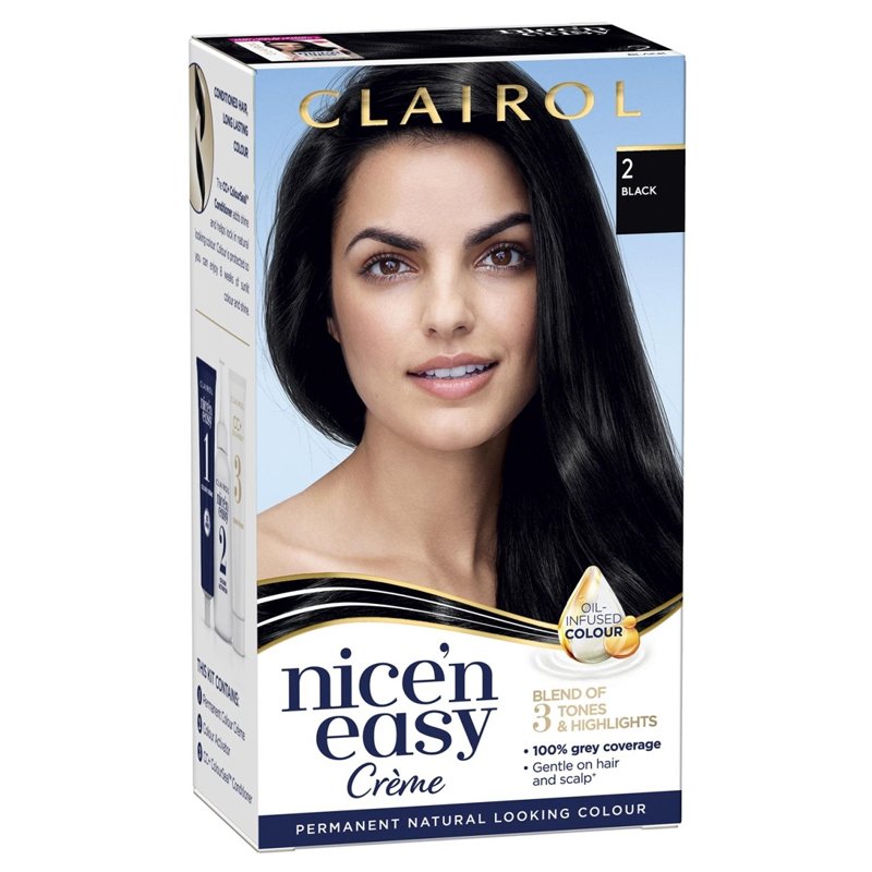 Clairol Nice’n Easy Black 2
