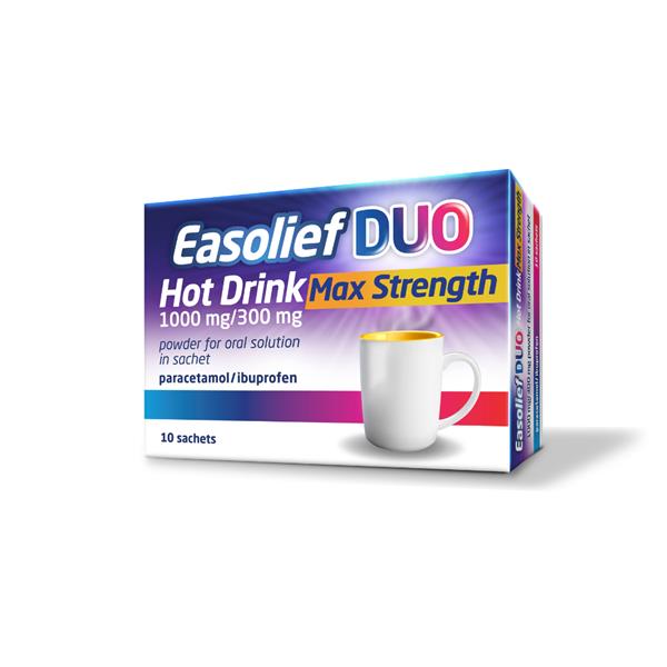 Easolief duo Hot Drink Max Strength