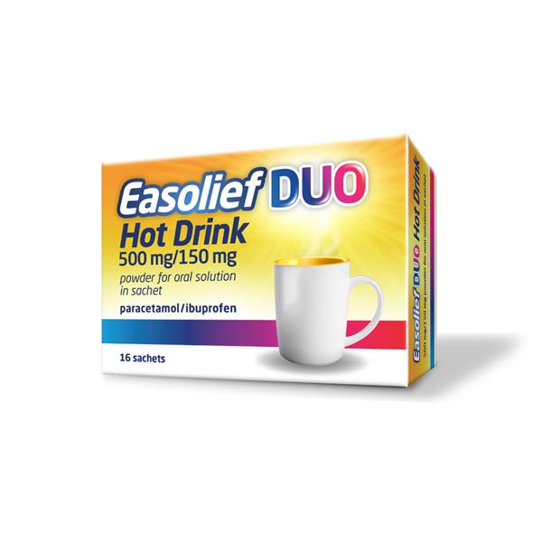 Easolief Duo Hot Drink