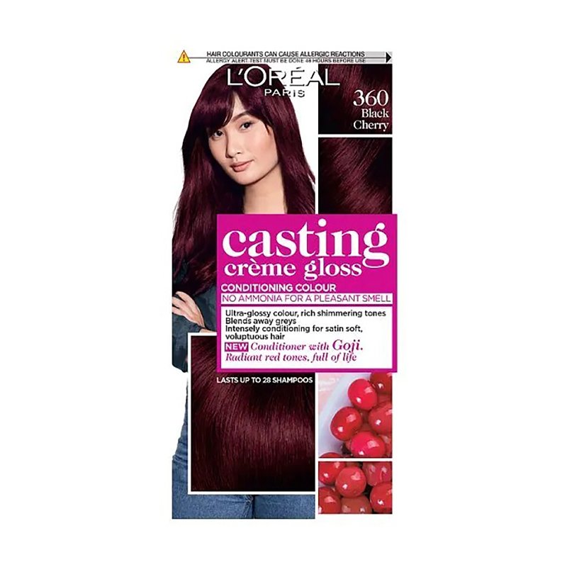 L’Oréal Paris Casting Crème Gloss Black Cherry 360