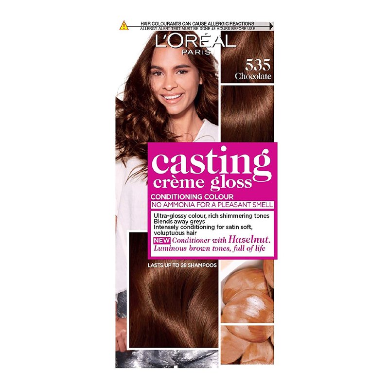 L’Oréal Paris Casting Crème Gloss Chocolate 535