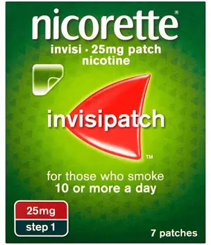 Nicolette Step 1 25mg patches