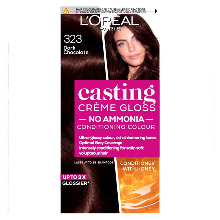 L’Oréal Paris Casting Crème Gloss Dark Chocolate 323