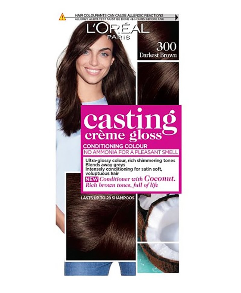 L’Oréal Paris Casting Crème Gloss Darkest Brown 300
