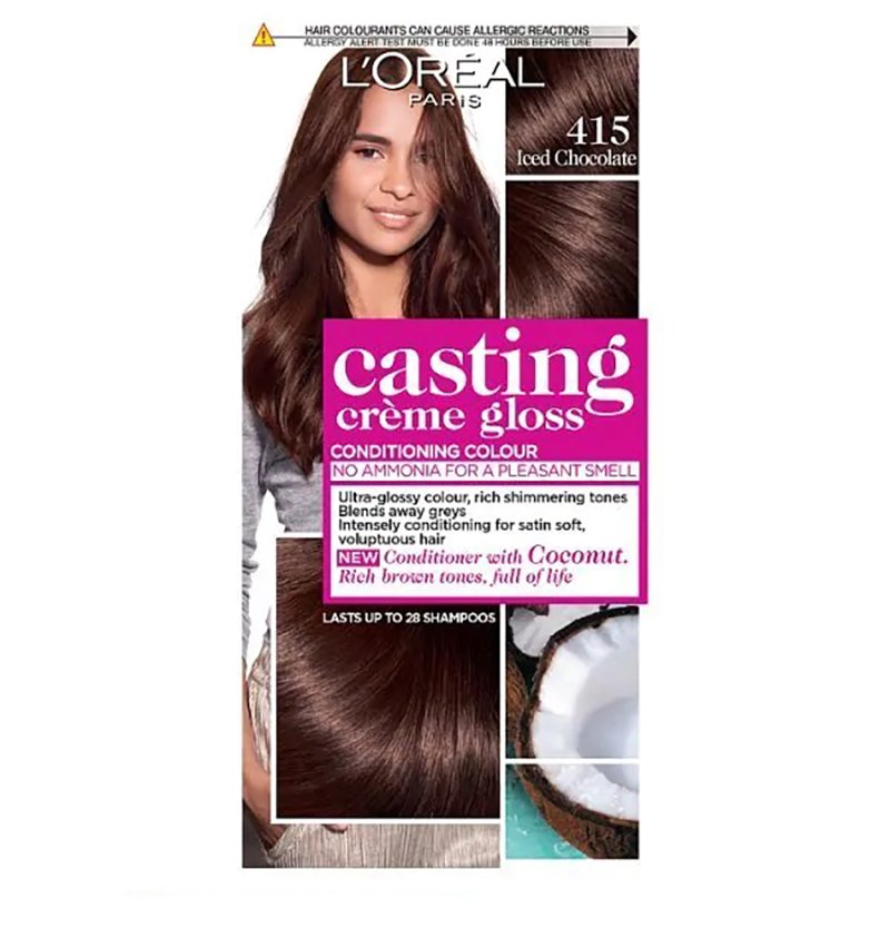 L’Oréal Paris Casting Crème Gloss Iced Chocolate 415