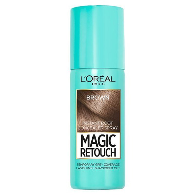 Loreal Magic Root Touch Up Brown - 75ml