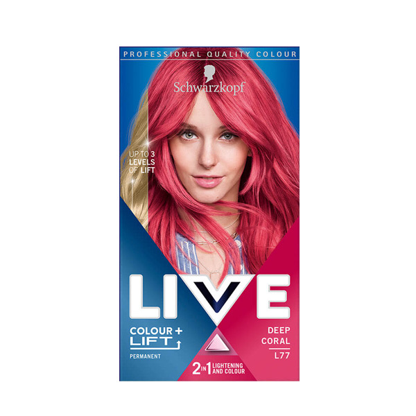 Schwarzkopf Live Deep Coral L77