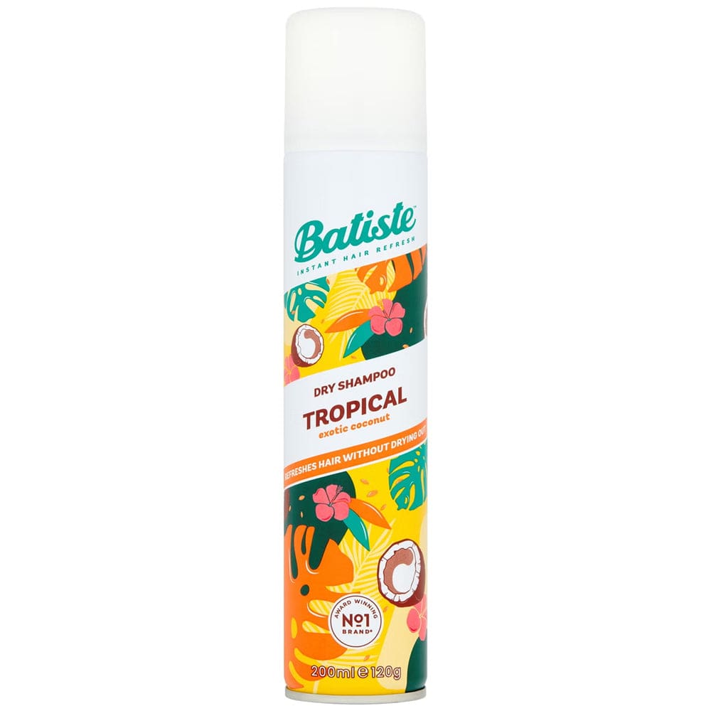 Batiste Dry Shampoo Tropical - 200ml