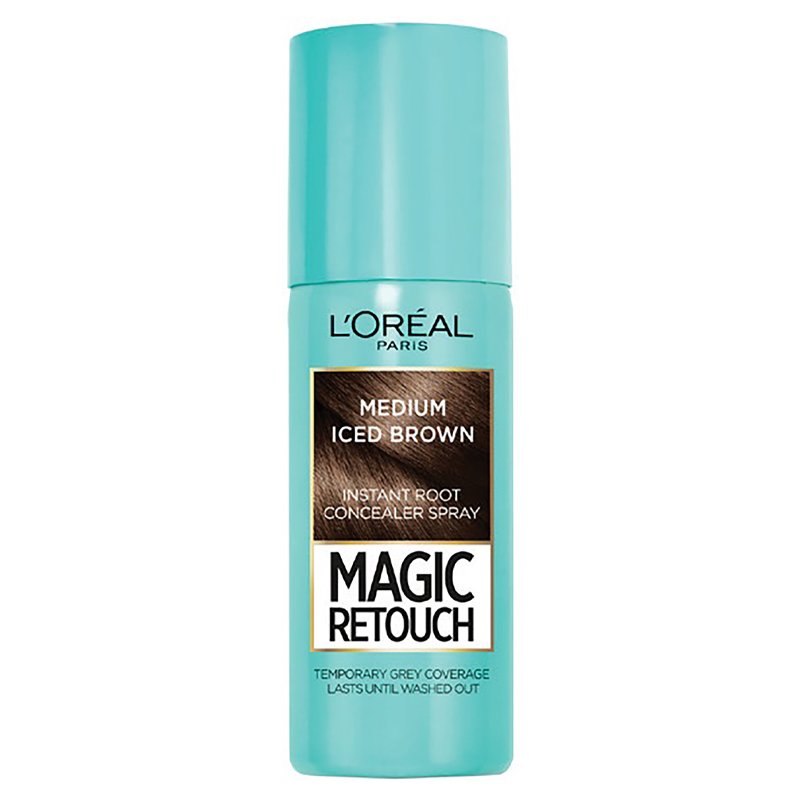 Loreal Magic Root Touch Up - Medium Iced Brown