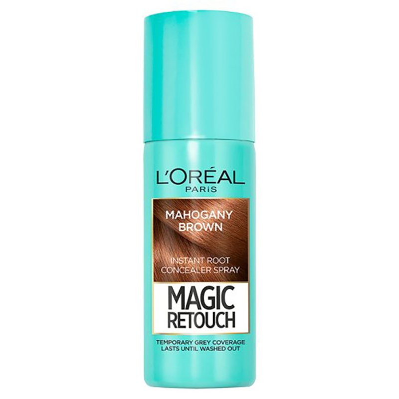 Loreal Magic Root Touch Up - Mahogany Brown