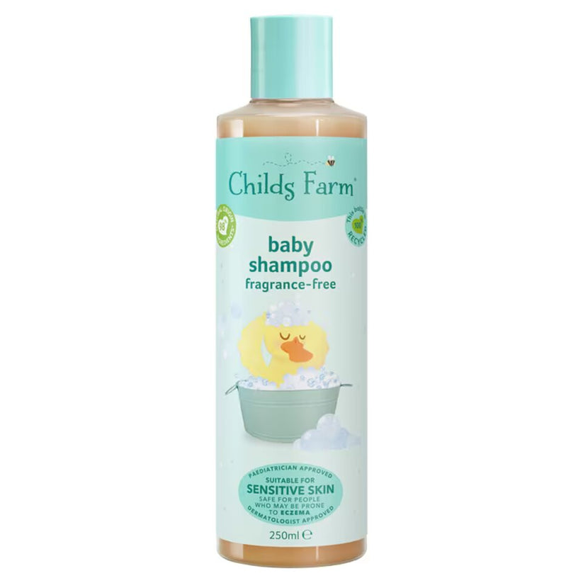 Childs Farm Baby Shampoo Fragrance Free - 250ml